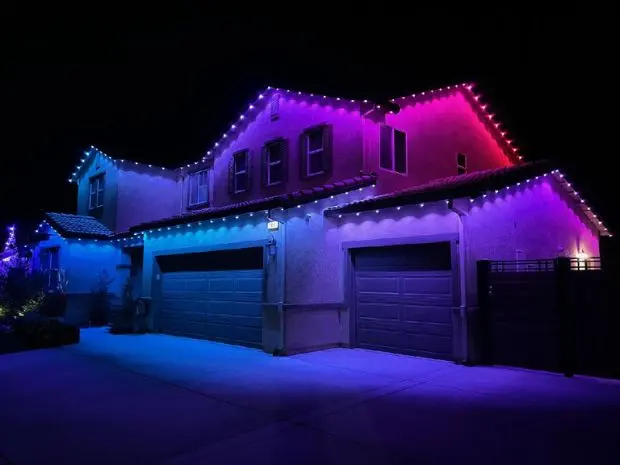 govee lights installed in maryland