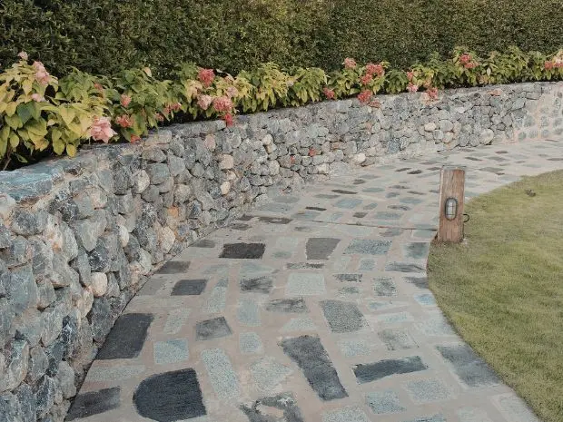 landscape and hardscape