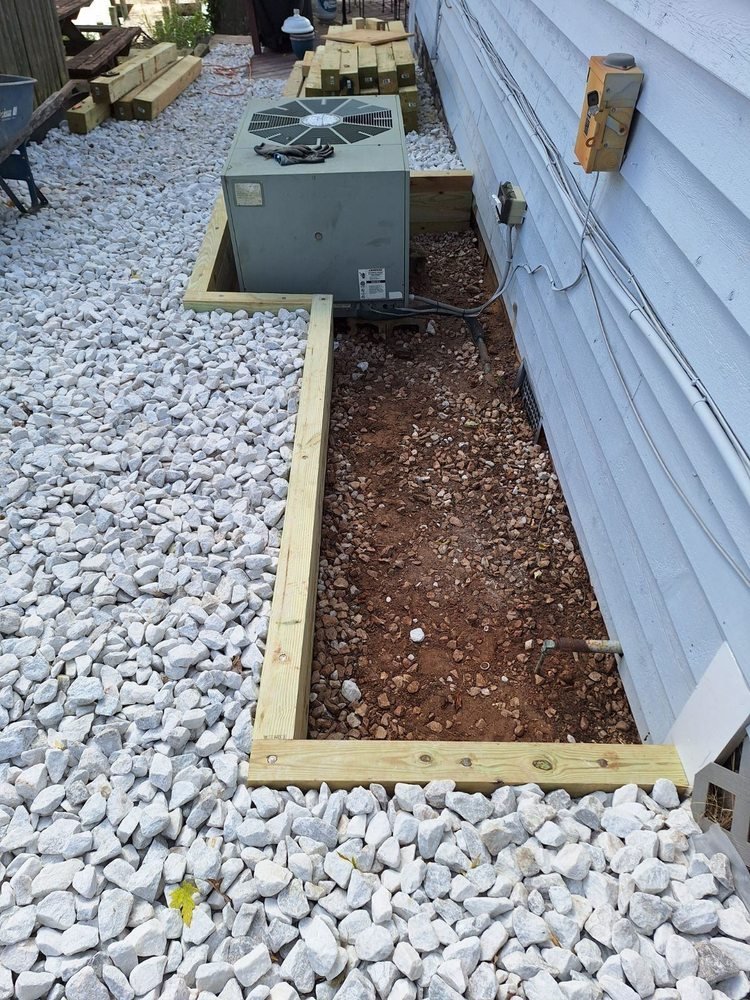 When Your Outdoor Space Starts Falling Behind